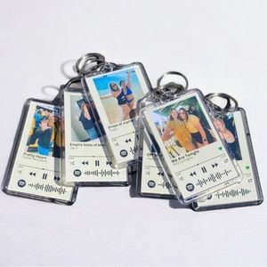 COPY - SPOTIFY KEYCHAIN CUSTOMIZABLE